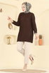 Tunic 133OZN1046-MS Brown - Thumbnail