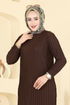 Tunic 133OZN1046-MS Brown - Thumbnail