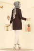 بلوز بني 133OZN1046-MS - Thumbnail