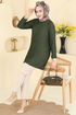 Tunic 133OZN1046-MS Khaki - Thumbnail