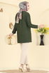 Tunic 133OZN1046-MS Khaki - Thumbnail