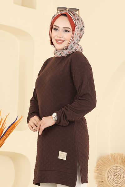 B.O. - بلوز بني 185BO429-MS - 416692