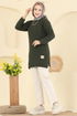 Tunic 185BO429-MS Khaki - Thumbnail