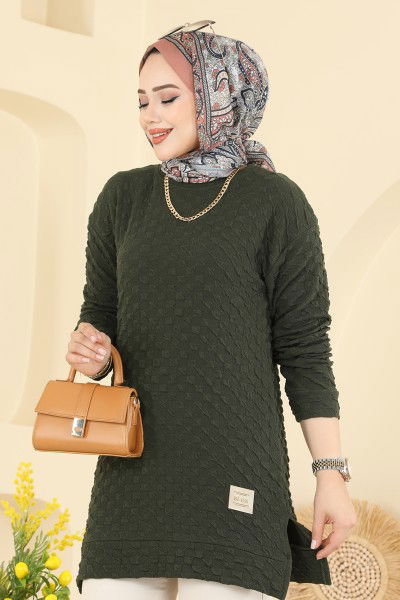 B.O. - Tunic 185BO429-MS Khaki