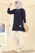 Tunic 185BO429-MS Navy Blue - Thumbnail