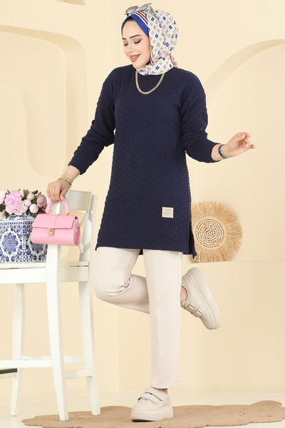 B.O. - Tunic 185BO429-MS Navy Blue - 416699