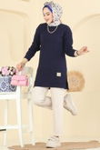 B.O. - Tunic 185BO429-MS Navy Blue
