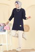 Tunic 185BO429-MS Navy Blue - Thumbnail