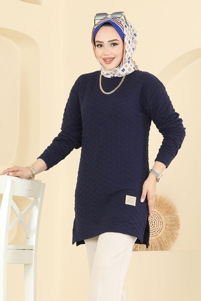 B.O. - Tunic 185BO429-MS Navy Blue - 416700