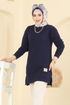 Tunic 185BO429-MS Navy Blue - Thumbnail