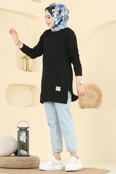 B.O. - Tunic 190BO429-MS Black - 416667