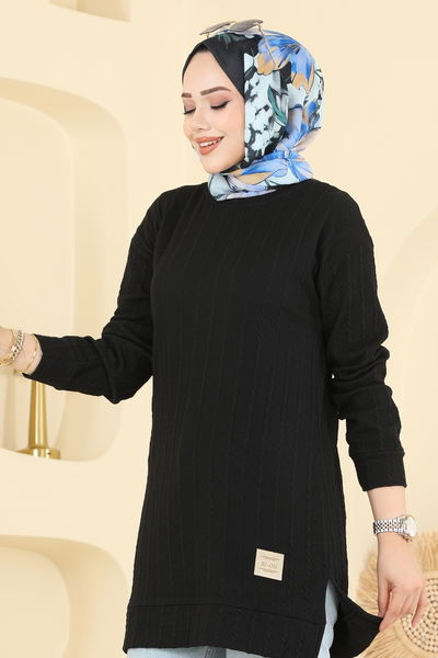 B.O. - Tunic 190BO429-MS Black - 416669