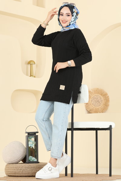 B.O. - Tunic 190BO429-MS Black - 427765
