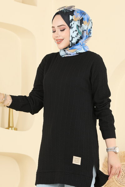 B.O. - Tunic 190BO429-MS Black - 427768
