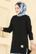 بلوز أسود 190BO429-MS - Thumbnail