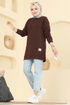 Tunic 190BO429-MS Brown - Thumbnail