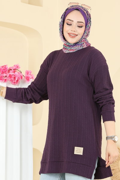 B.O. - Tunic 190BO429-MS Damson - 427797