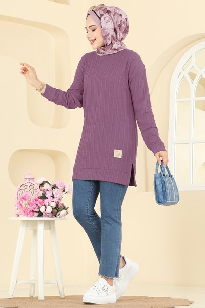 B.O. - Tunic 190BO429-MS Dark Rose Dusky - 427881