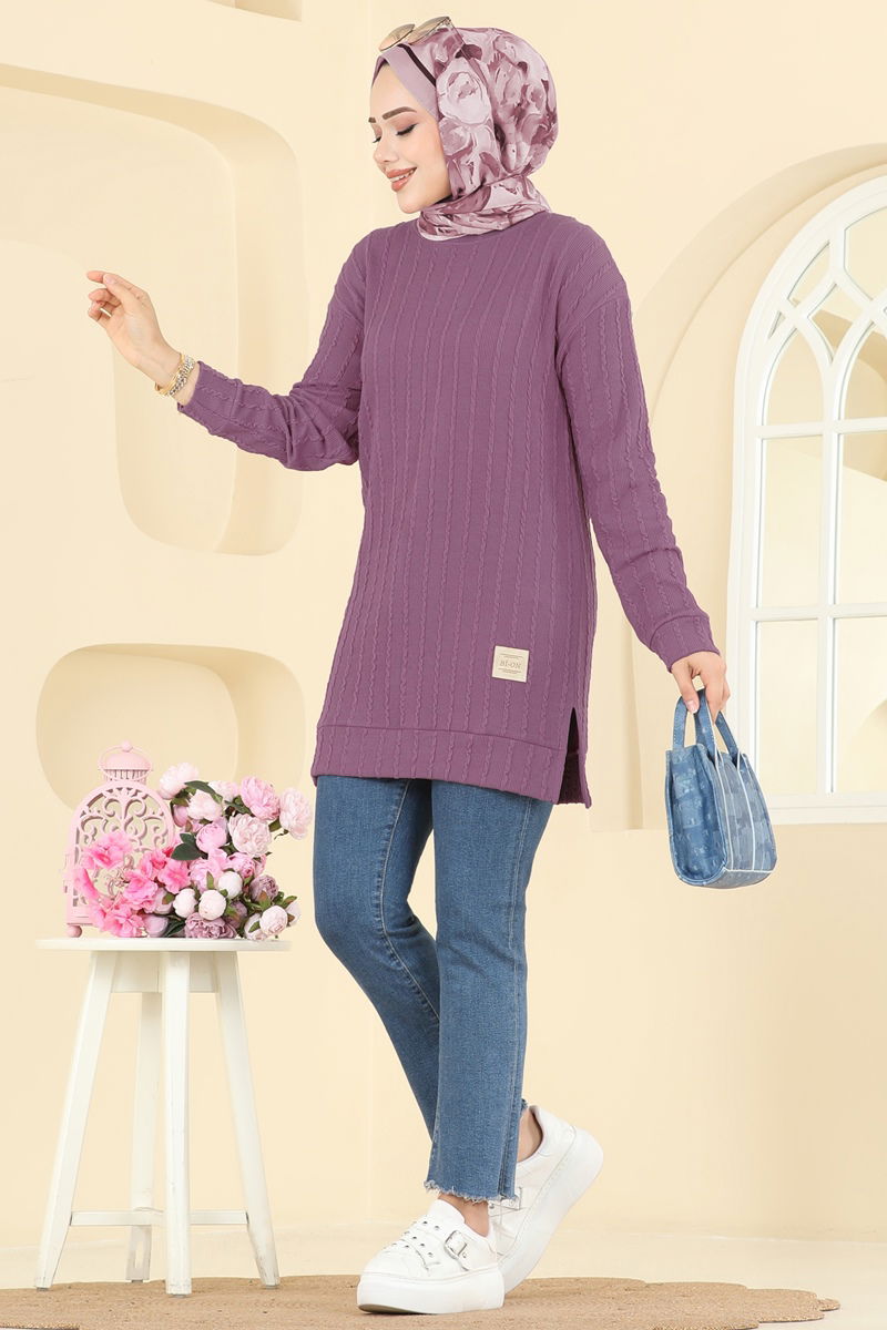 Tunic 190BO429-MS Dark Rose Dusky