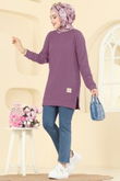 B.O. - Tunic 190BO429-MS Dark Rose Dusky