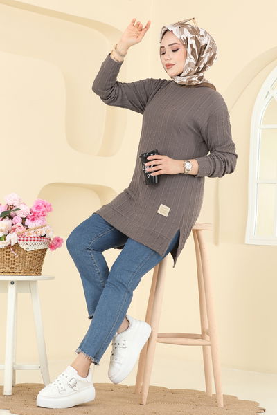 B.O. - بلوز بيج غامق 190BO429-MS - 416663