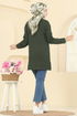 Tunic 190BO429-MS Khaki - Thumbnail