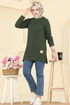 Tunic 190BO429-MS Khaki - Thumbnail