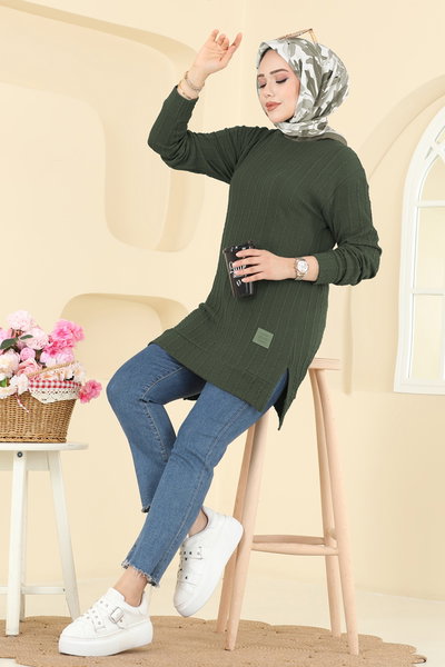 B.O. - Tunic 190BO429-MS Khaki - 427863