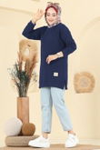 B.O. - Tunic 190BO429-MS Navy Blue