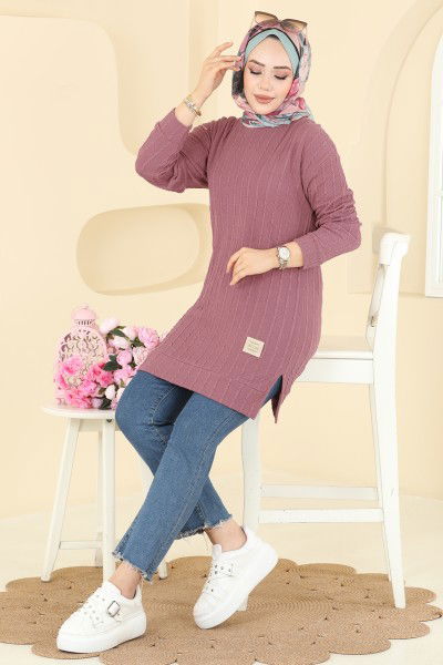 B.O. - Tunic 190BO429-MS Rose Dried