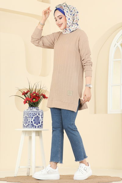 B.O. - Tunic 190BO429-MS Stone - 416672