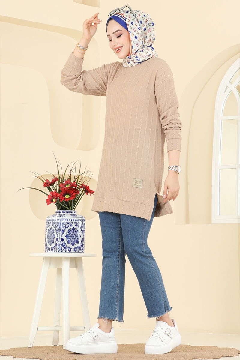 Tunic 190BO429-MS Stone