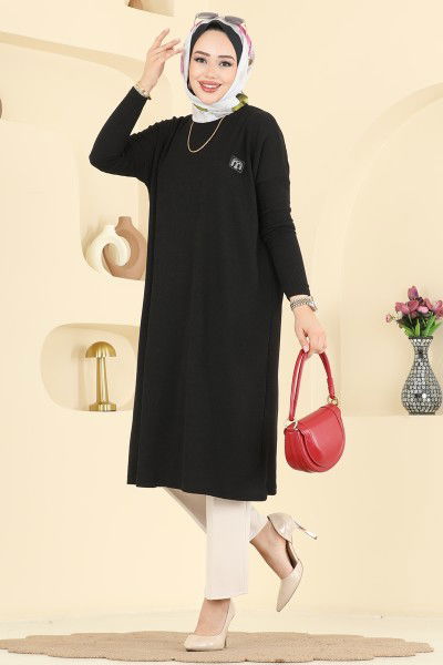 B.O. - Tunic 195BO429-MS Black