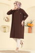 Tunic 195BO429-MS Brown - Thumbnail