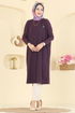 Tunic 195BO429-MS Damson - Thumbnail