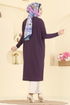 Tunic 195BO429-MS Damson - Thumbnail