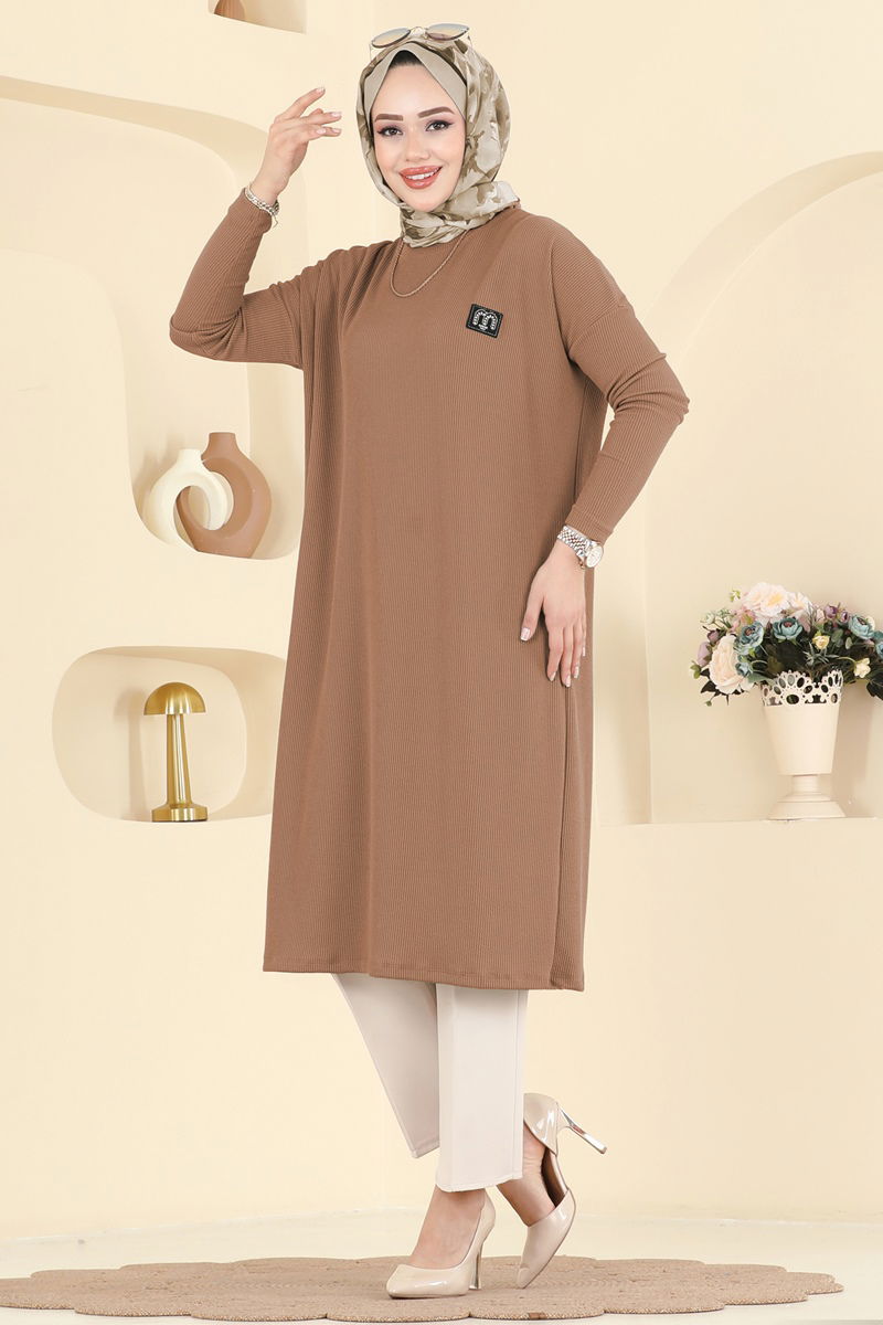 Tunic 195BO429-MS Latte