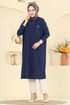Tunic 195BO429-MS Navy Blue - Thumbnail
