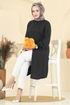 Tunic 2001ERK1158-MS Black - Thumbnail