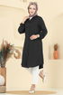 Tunic 2001ERK1158-MS Black - Thumbnail