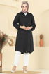 Tunic 2001ERK1158-MS Black - Thumbnail