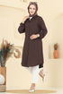 Tunic 2001ERK1158-MS Brown - Thumbnail