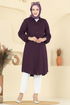 Tunic 2001ERK1158-MS Damson - Thumbnail