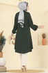Tunic 2001ERK1158-MS Dark Khaki - Thumbnail
