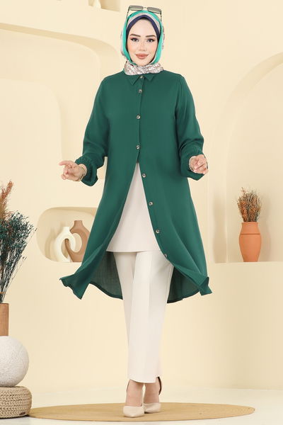 E.R.K. - Tunic 2001ERK1158-MS Emerald - 393674