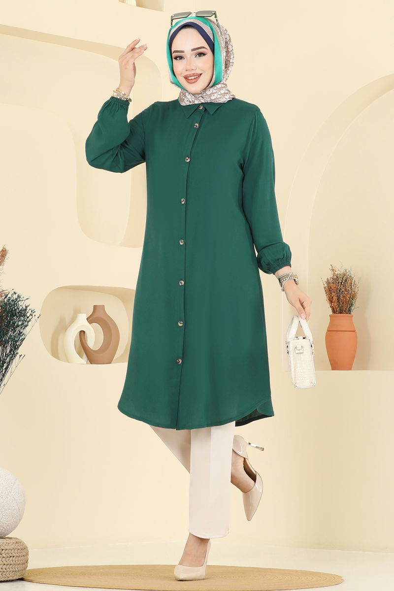 Tunic 2001ERK1158-MS Emerald