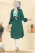 Tunic 2001ERK1158-MS Emerald - Thumbnail