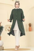 E.R.K. - Tunic 2001ERK1158-MS Khaki