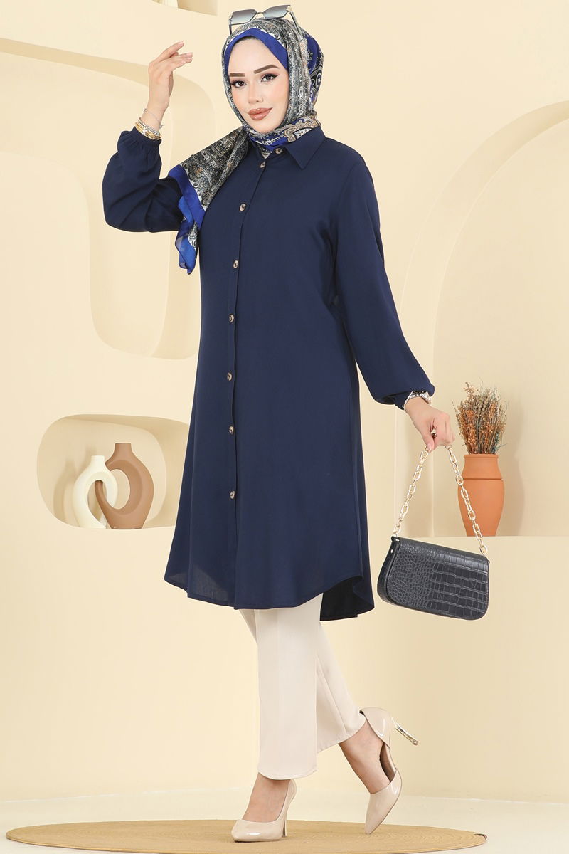 Tunic 2001ERK1158-MS Navy Blue