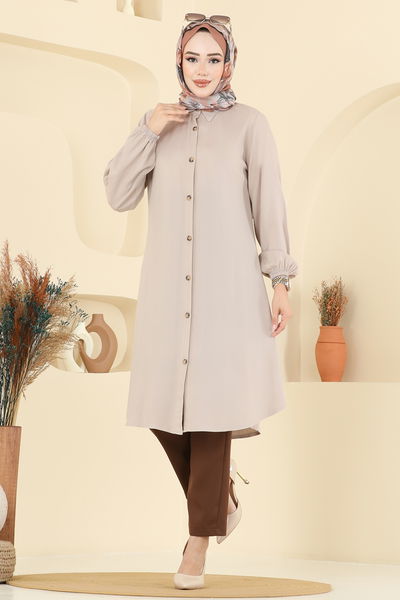 E.R.K. - Tunic 2001ERK1158-MS Stone - 393680